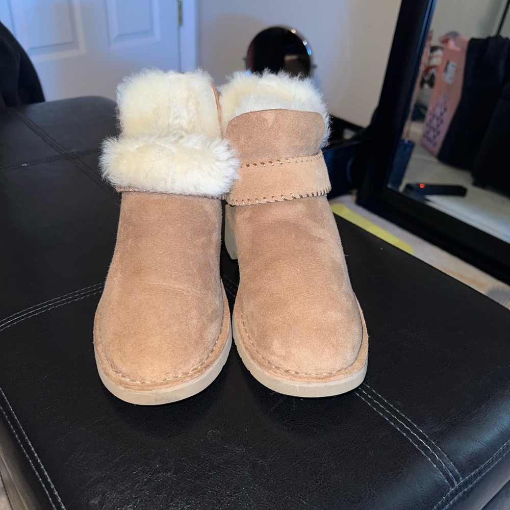 UGG boots.